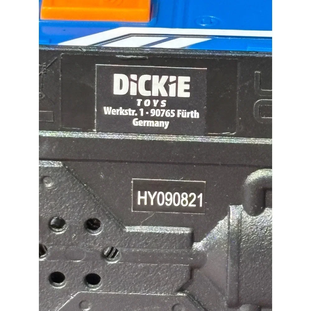 Ambulance with Sound effects Dickie Toys Emergency Rescue Vehicle‎ action